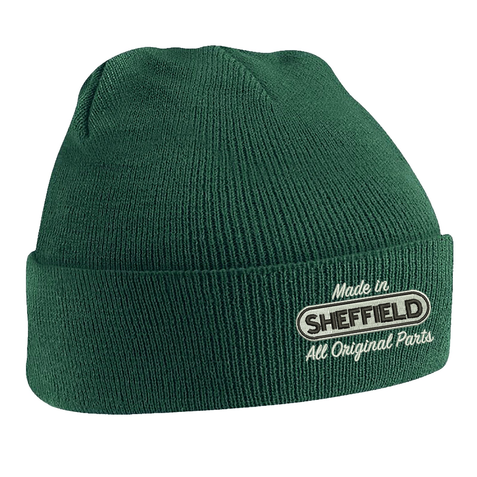 Made in Sheffield All Original Parts Hat