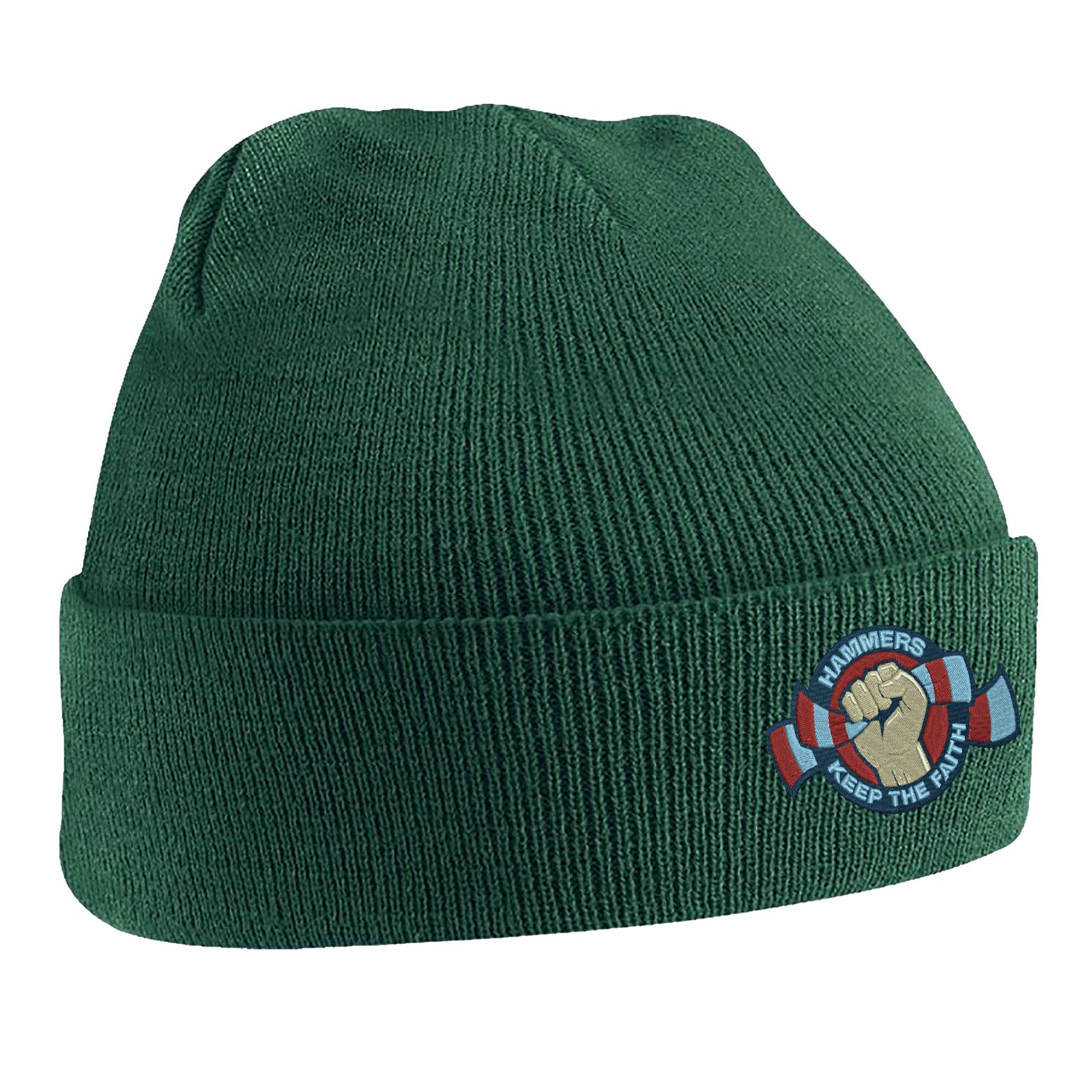 West Ham United Hammers Beanie Hat