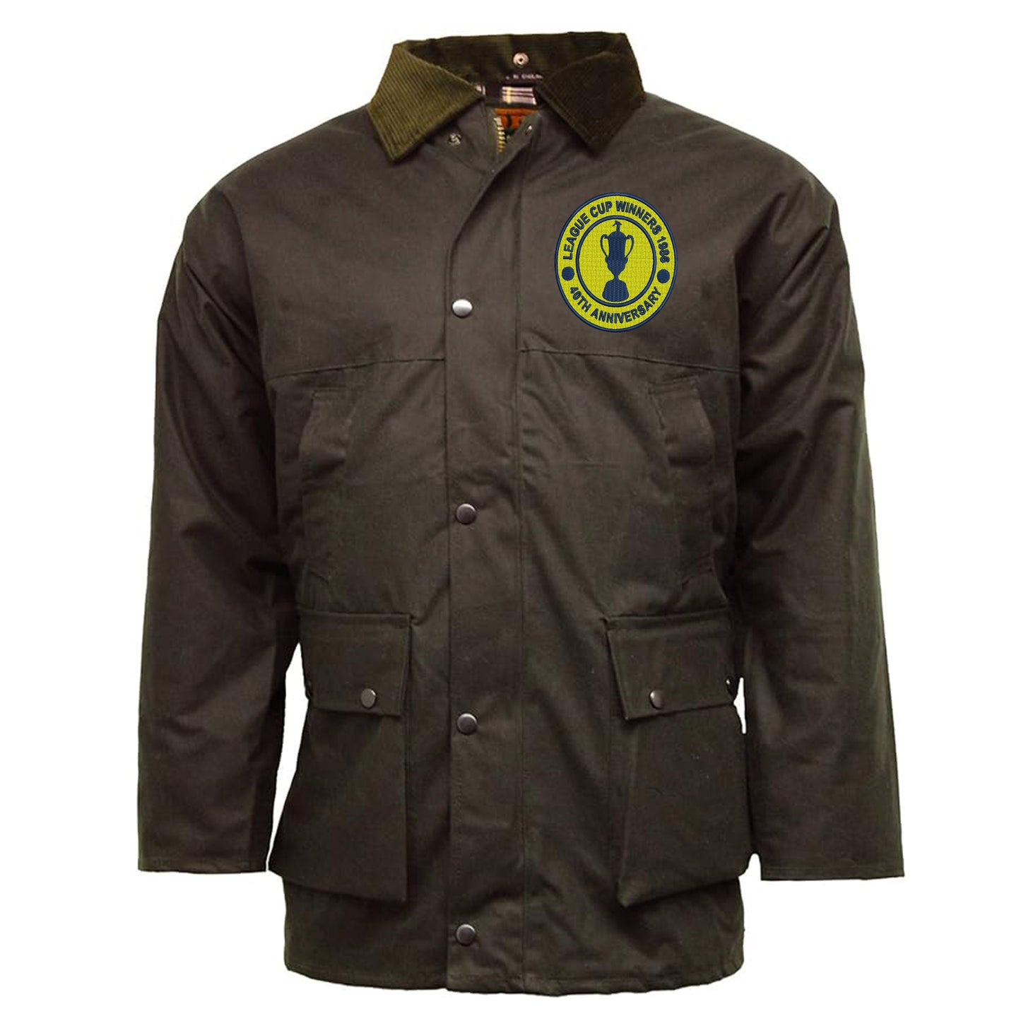 Oxford United League Winners 1986 Coat