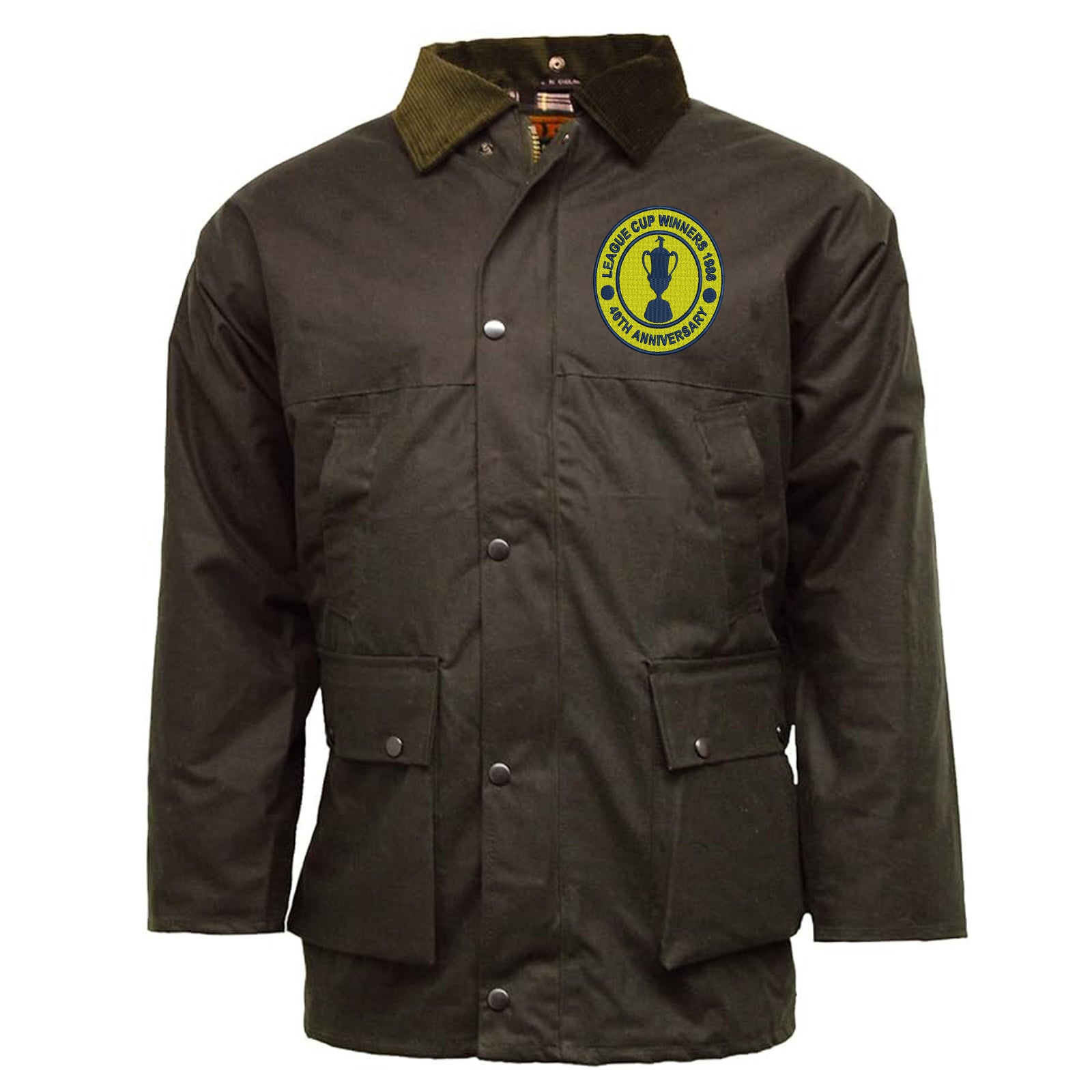 Oxford United League Winners 1986 Coat