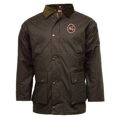 Old School Fulham Football Coat
