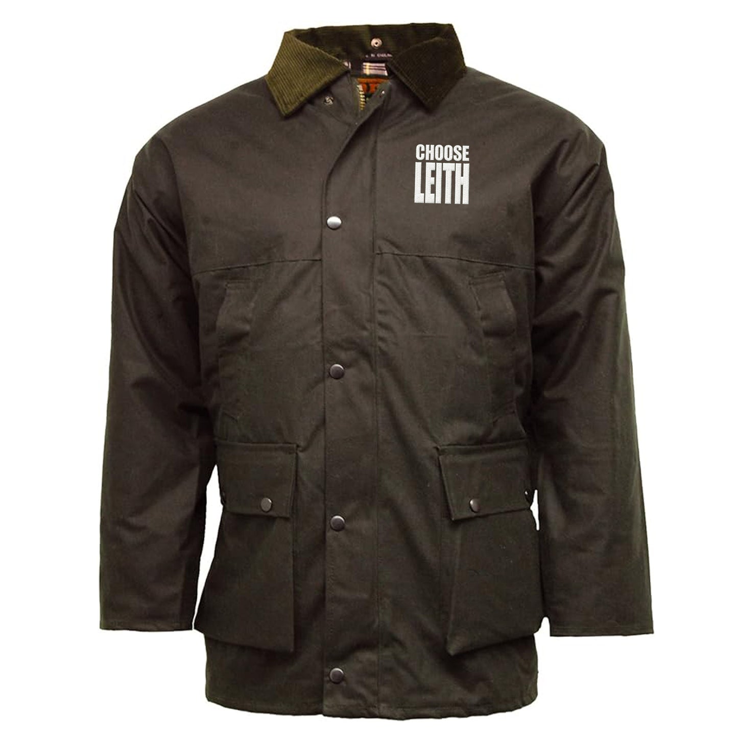 Hibs FC Choose Leith Football Coat
