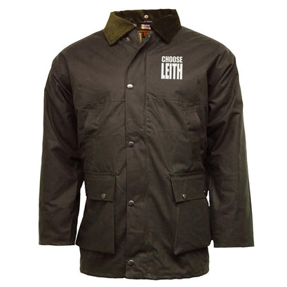 Hibs FC Choose Leith Football Coat
