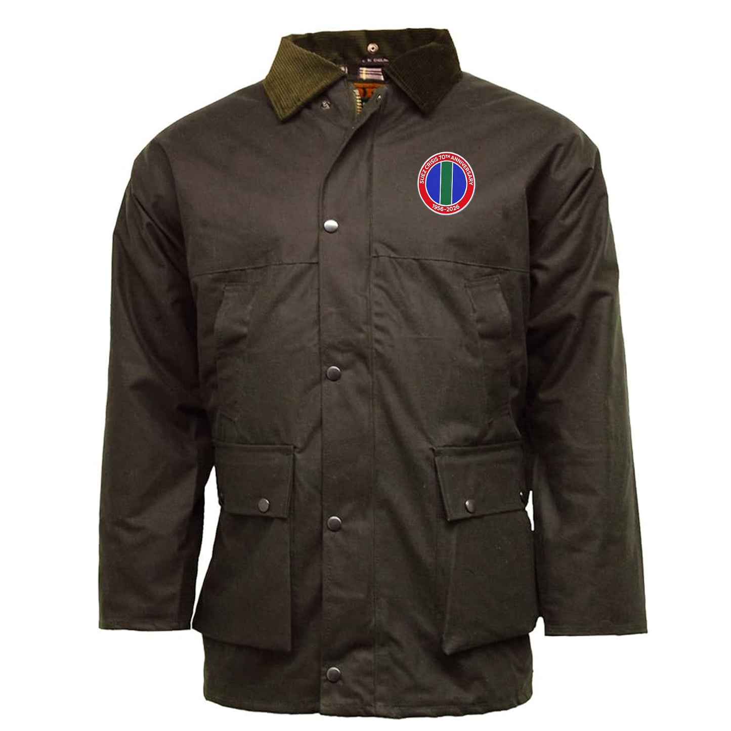 Suez Crisis 70th Anniversary Coat