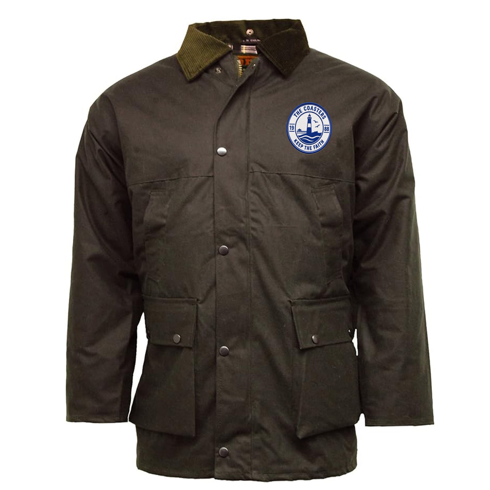 Flyde Football Coat