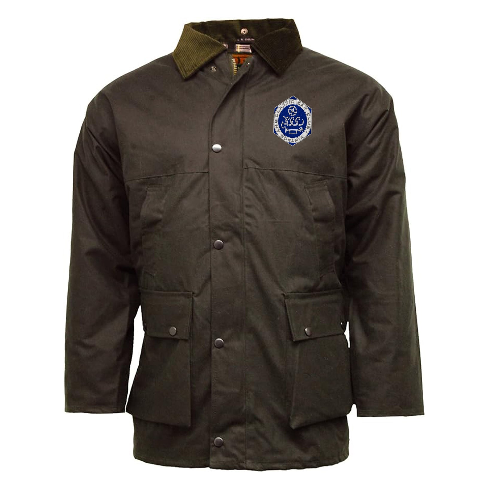 Vintage and Classic Car Club Coat