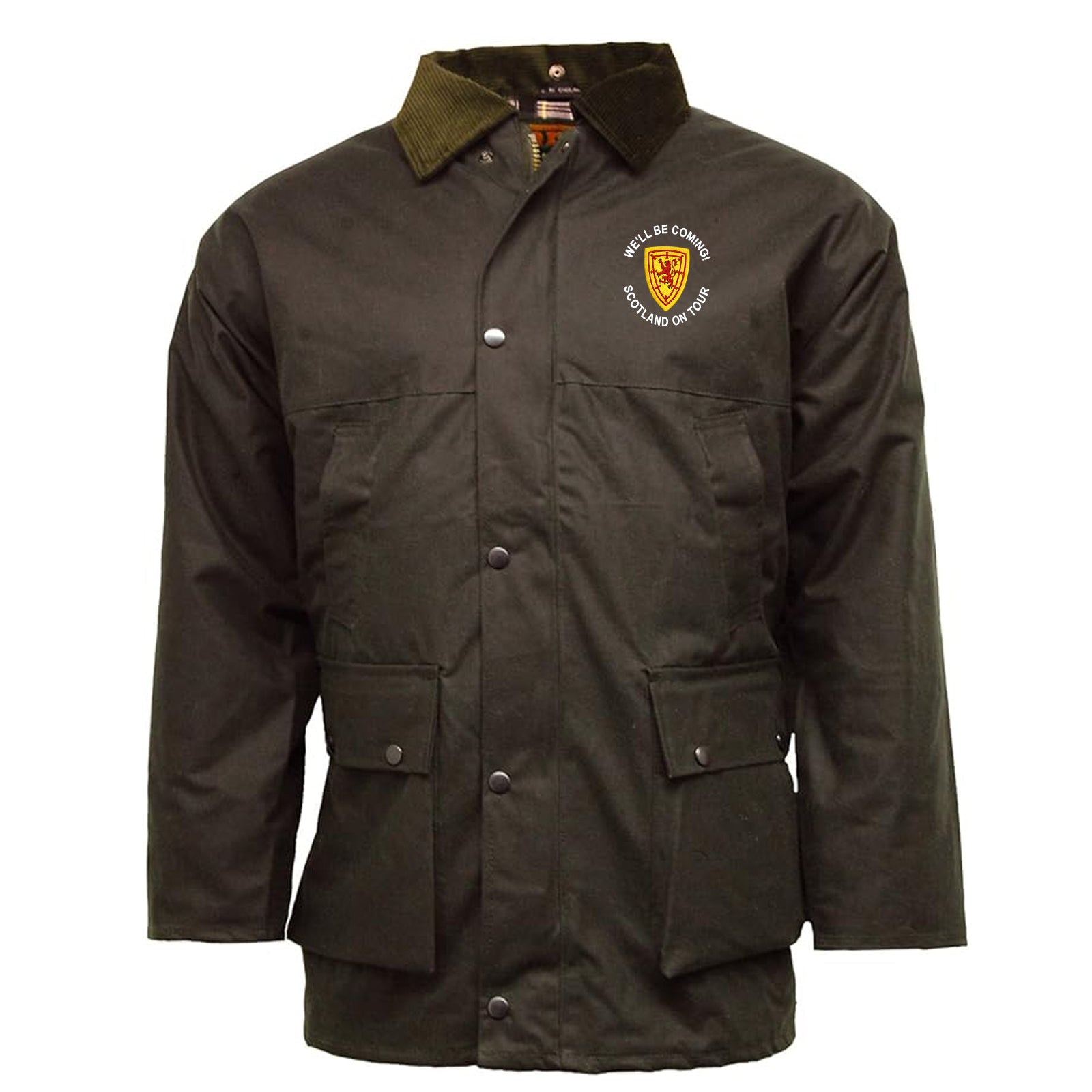 Scotland on Tour World Cup 2026 Coat 