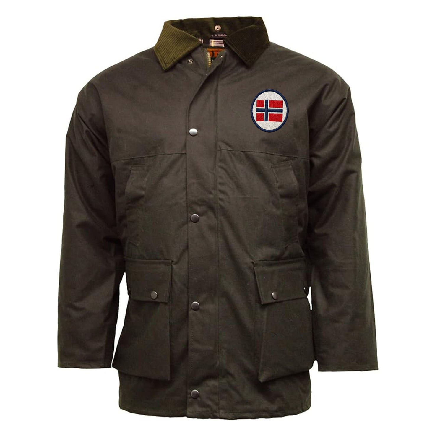Norway Football Coat