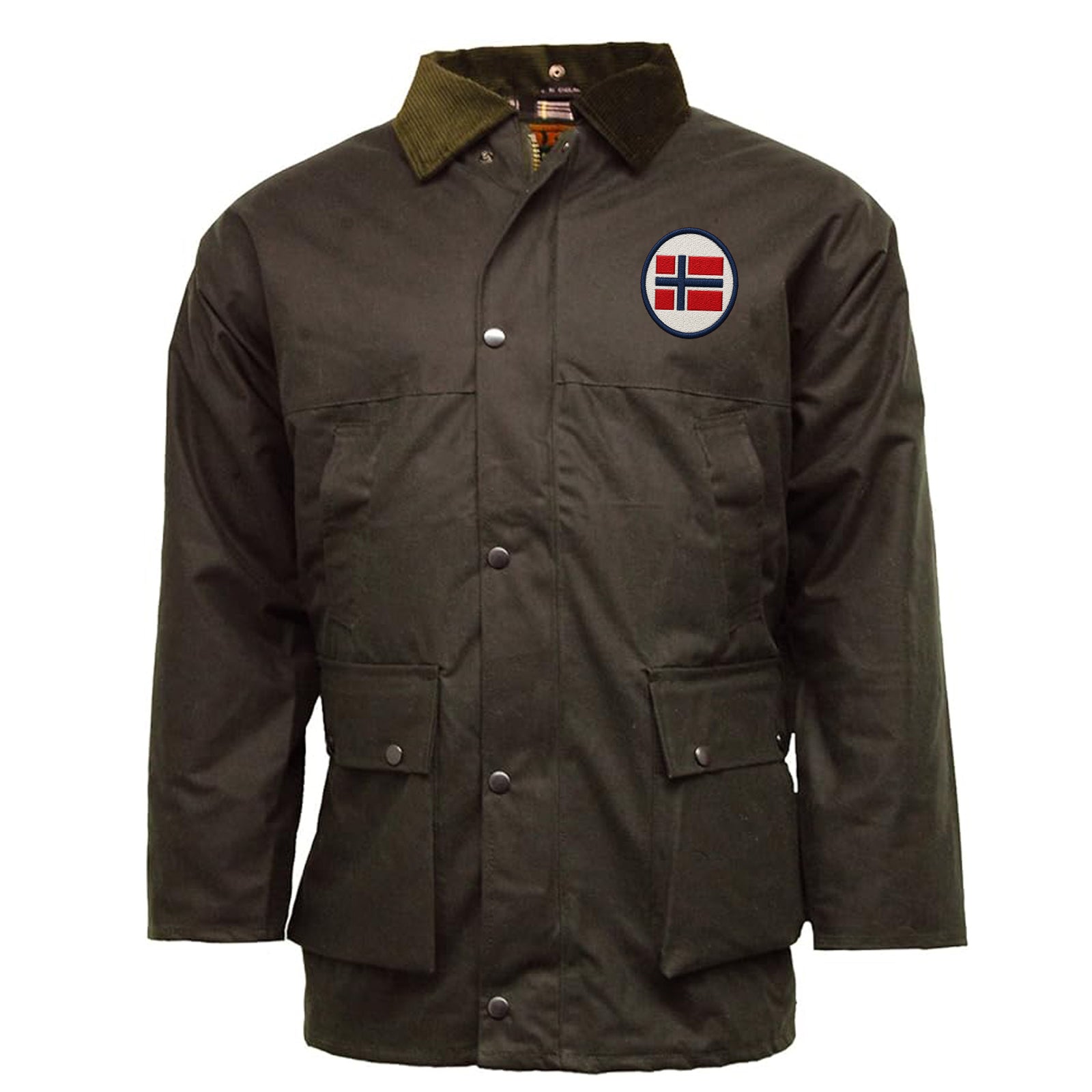 Norway Football Coat