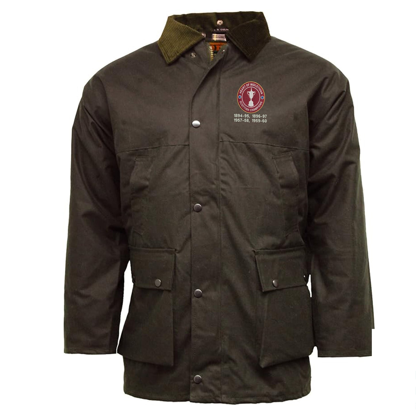 Hearts Scottish Champions Football Coat
