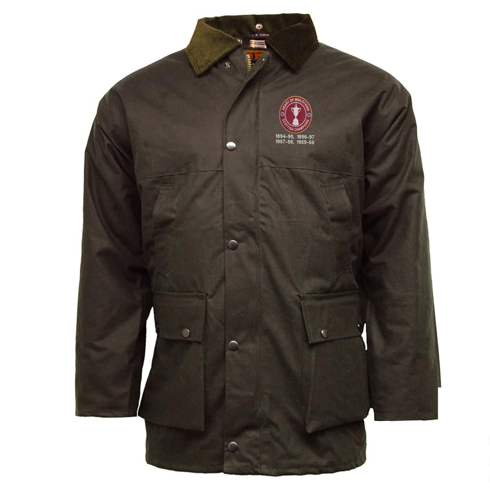 Hearts Scottish Champions Football Coat