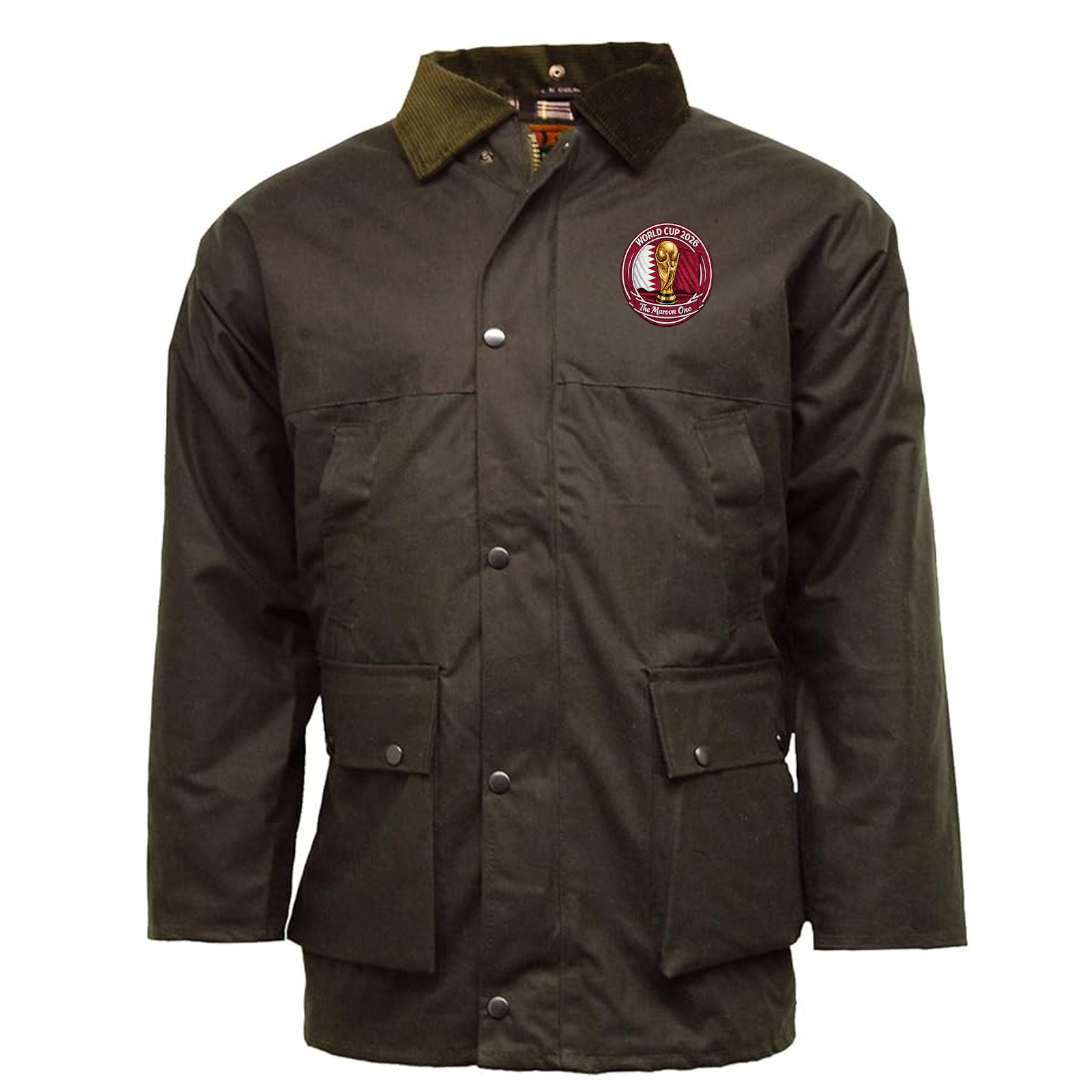 Qatar World Cup 2026 Coat