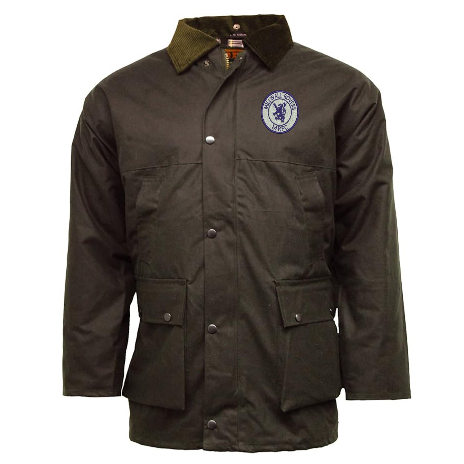 Classic Millwall Football Coat 