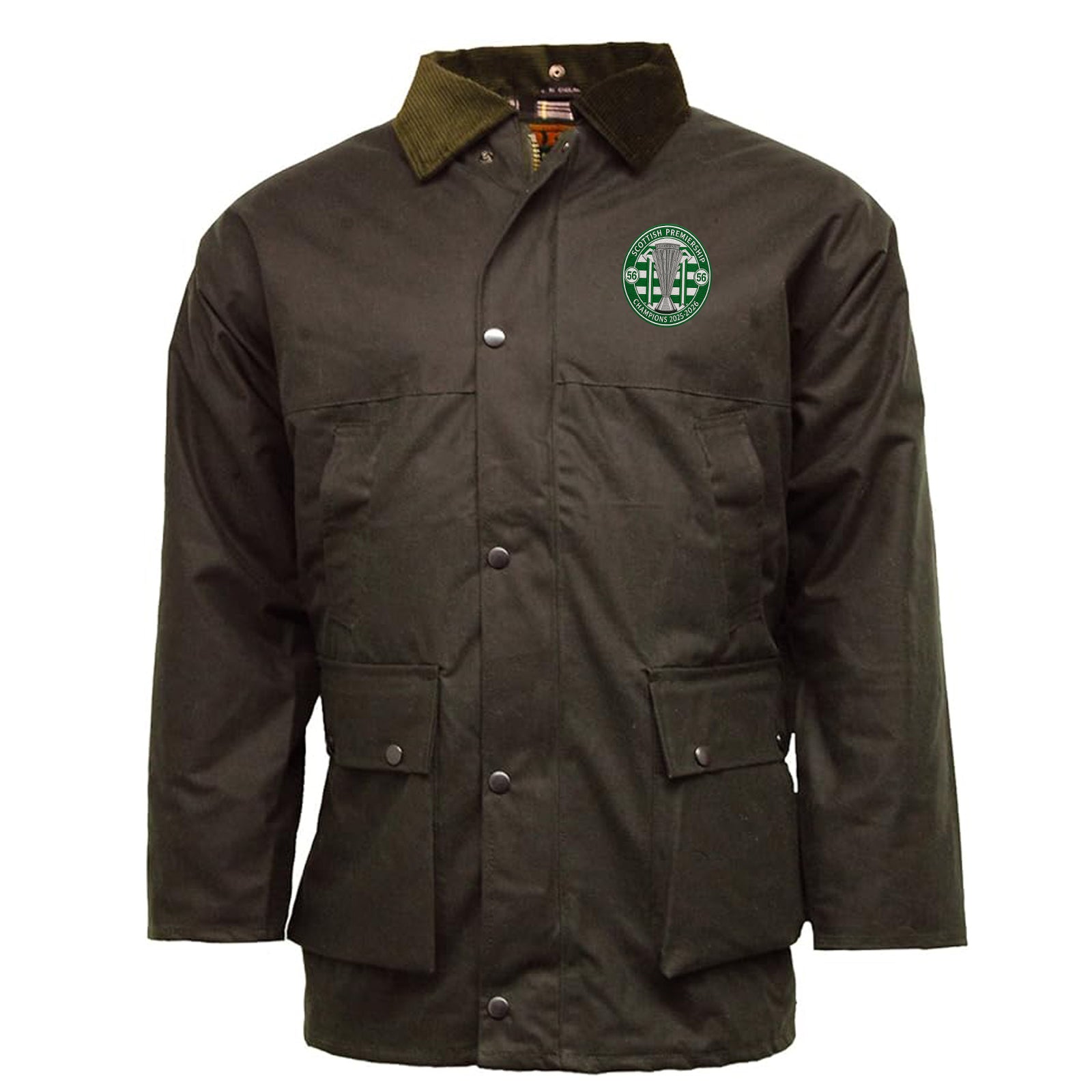 Celtic Scottish Champions-2025-2026 Coat