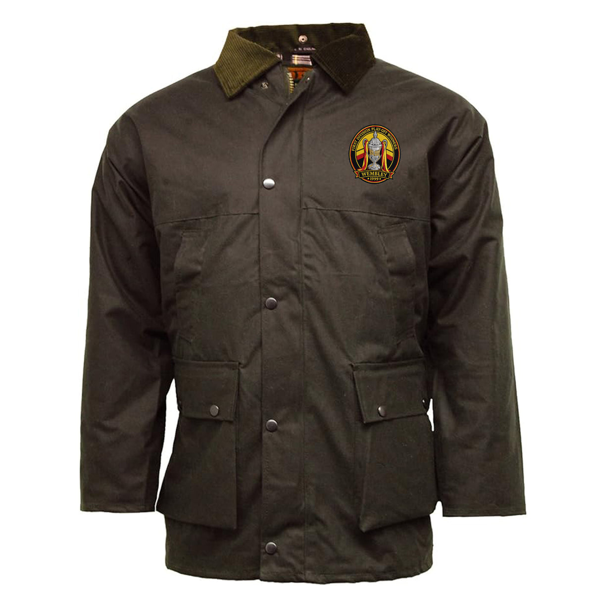 Watford Retro Play Off Winners Coat