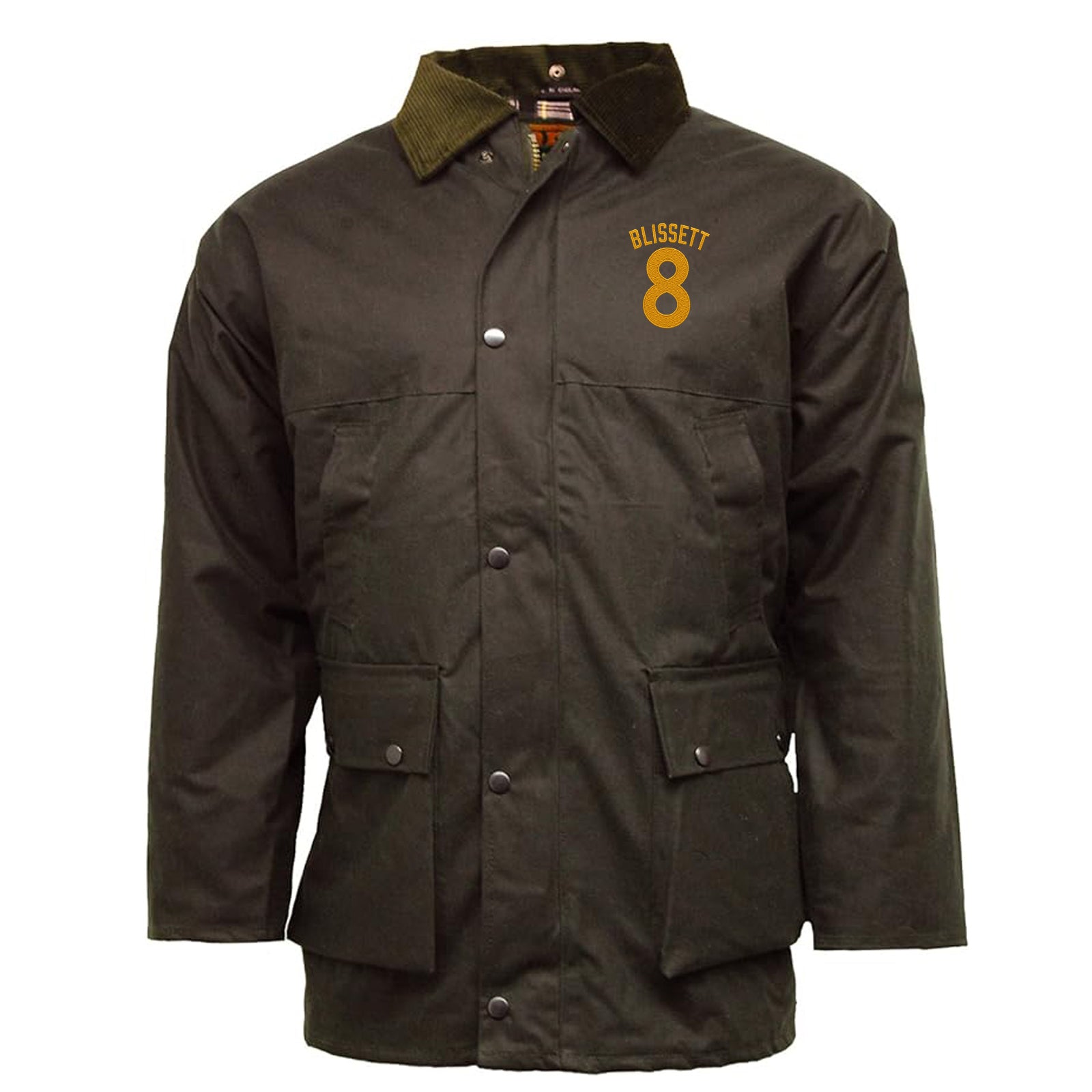 Luther Blissett Watford Football Coat