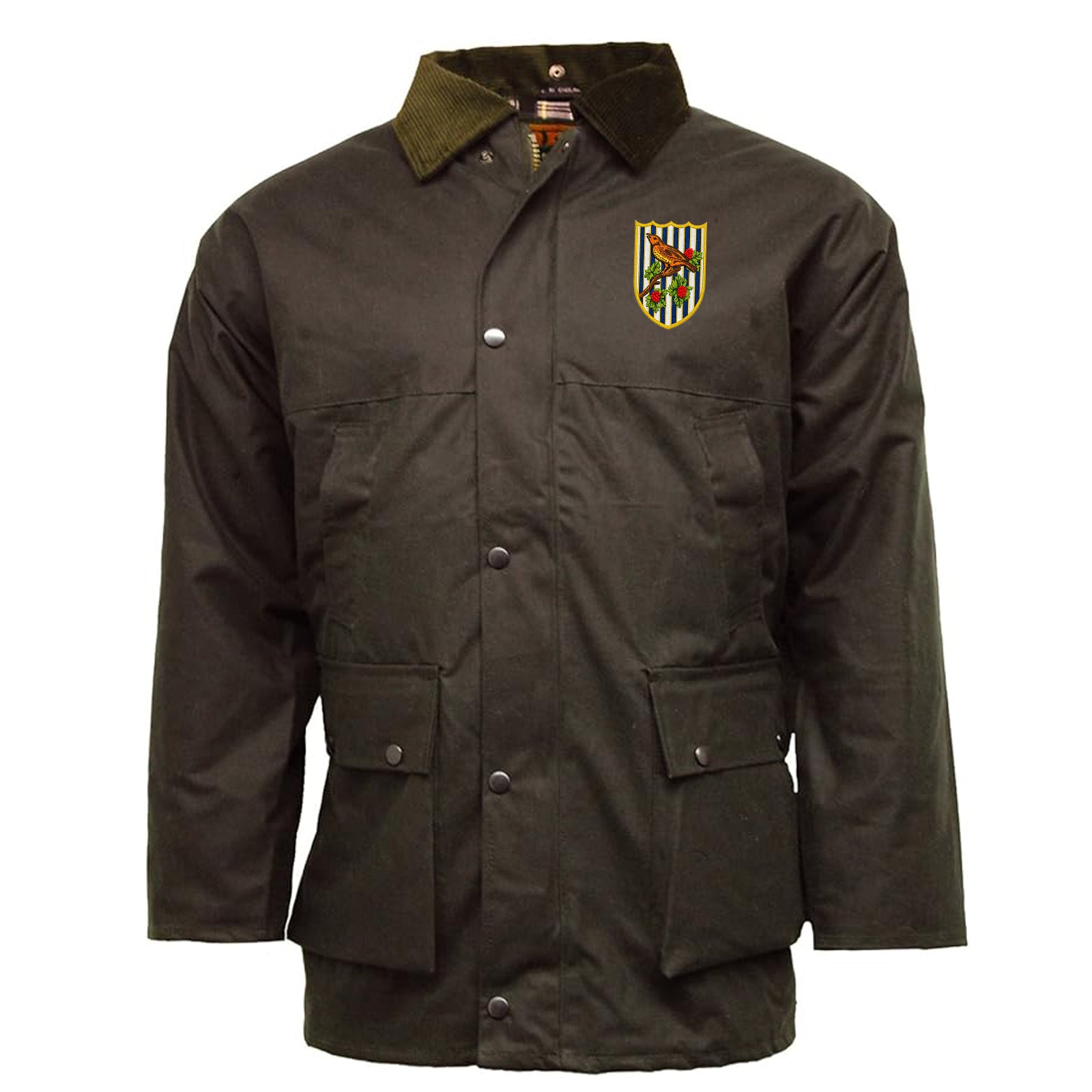 Classic West Bromwich Albion Coat 