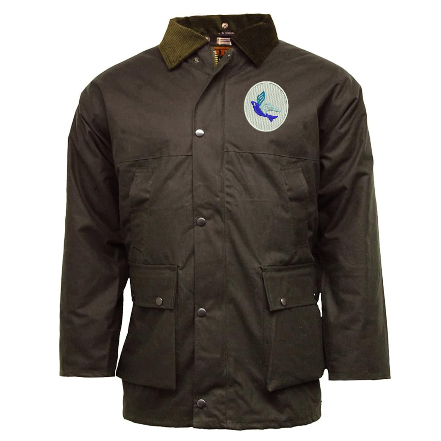 Classic Cardiff City FC Coat 