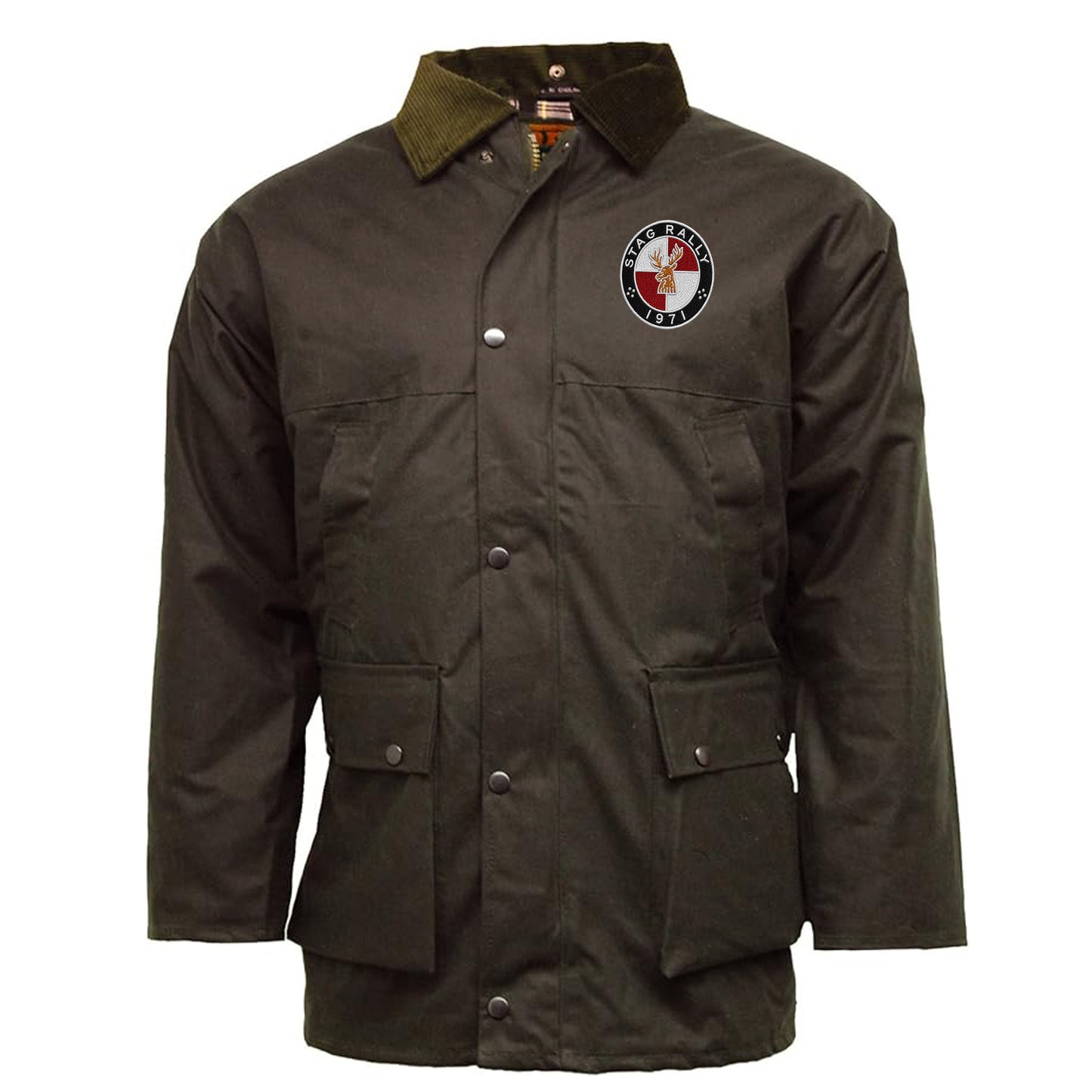 Stag Rally 1971 Coat 
