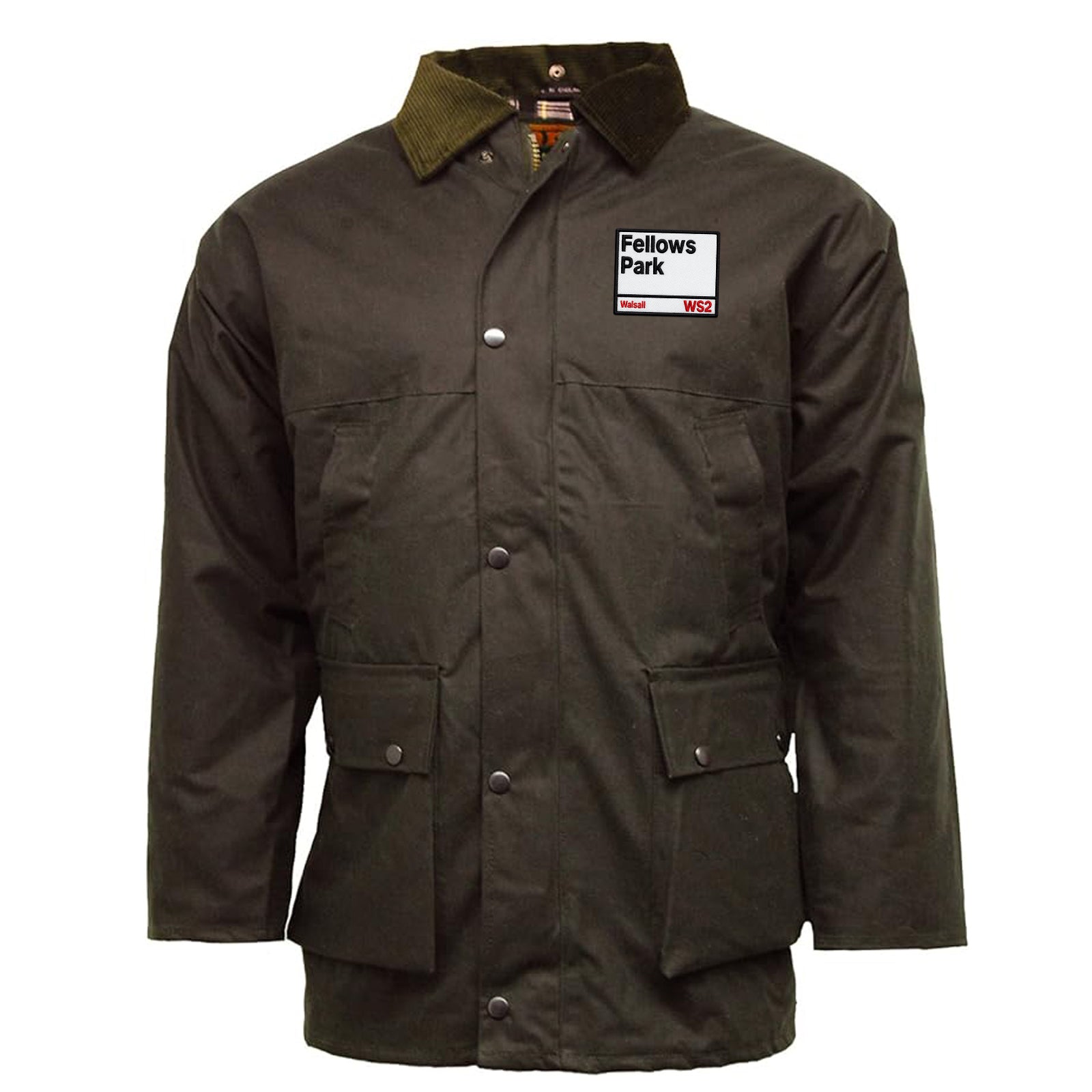 Retro Fellows Park Walsall Football Coat 