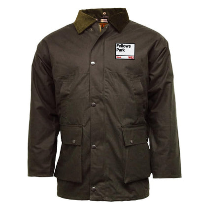 Retro Fellows Park Walsall Football Coat 