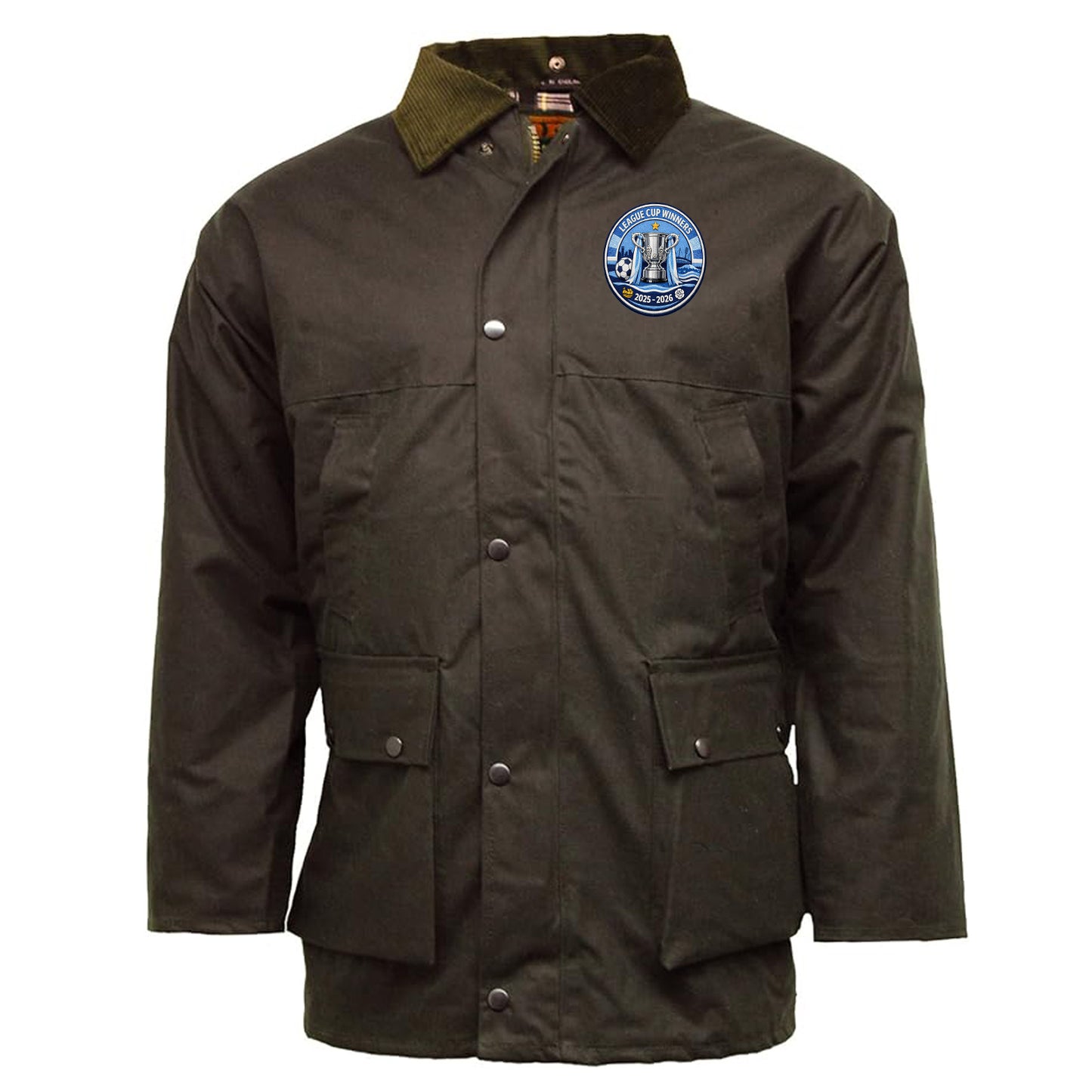 Man City League Cup Winners 2026 Coat
