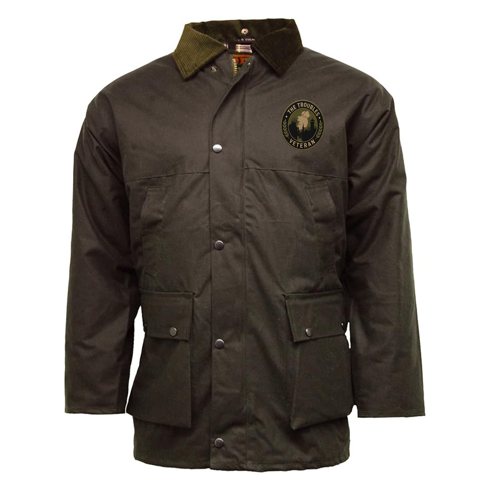 The Troubles Northern Ireland Coat 