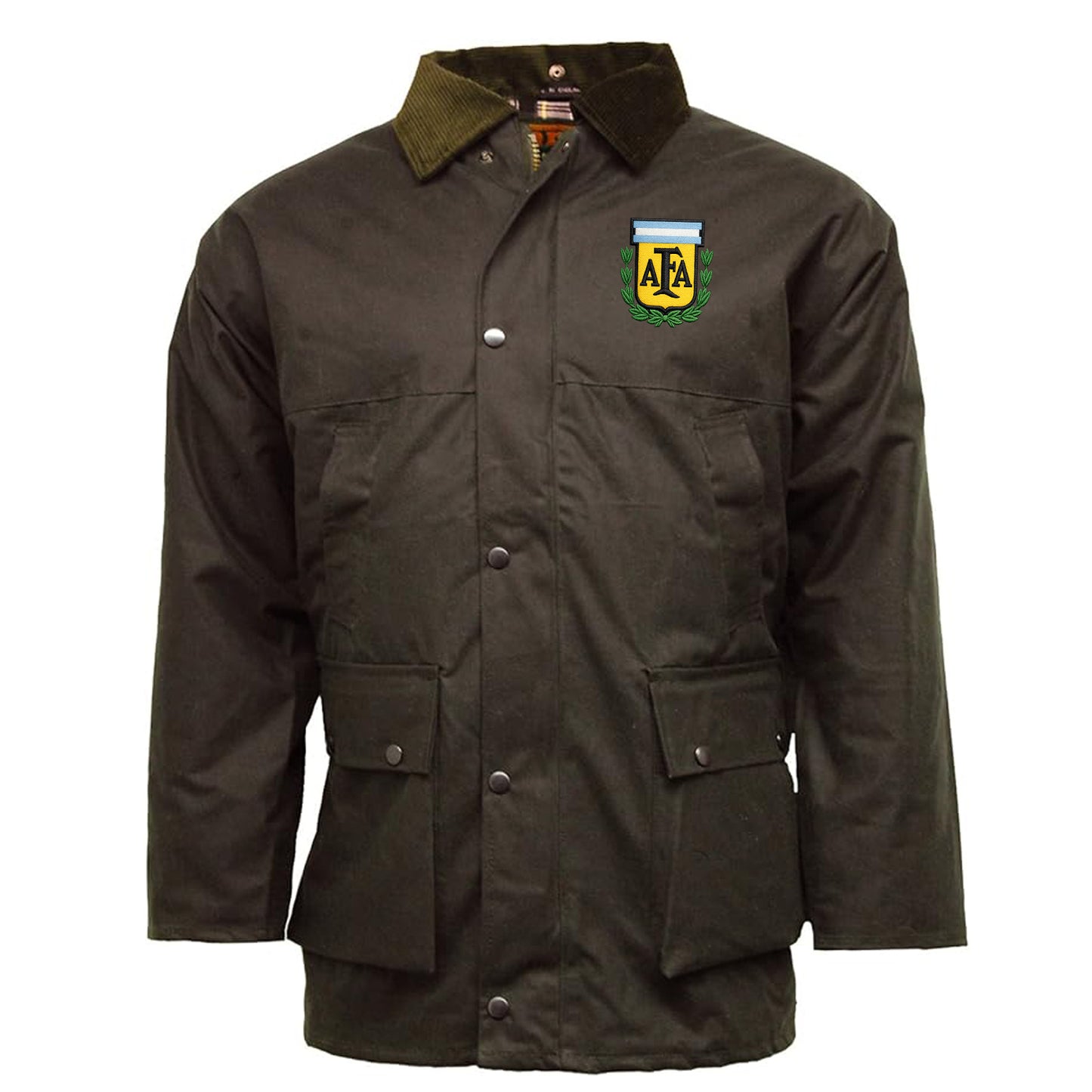 Old School Argentina Football Coat