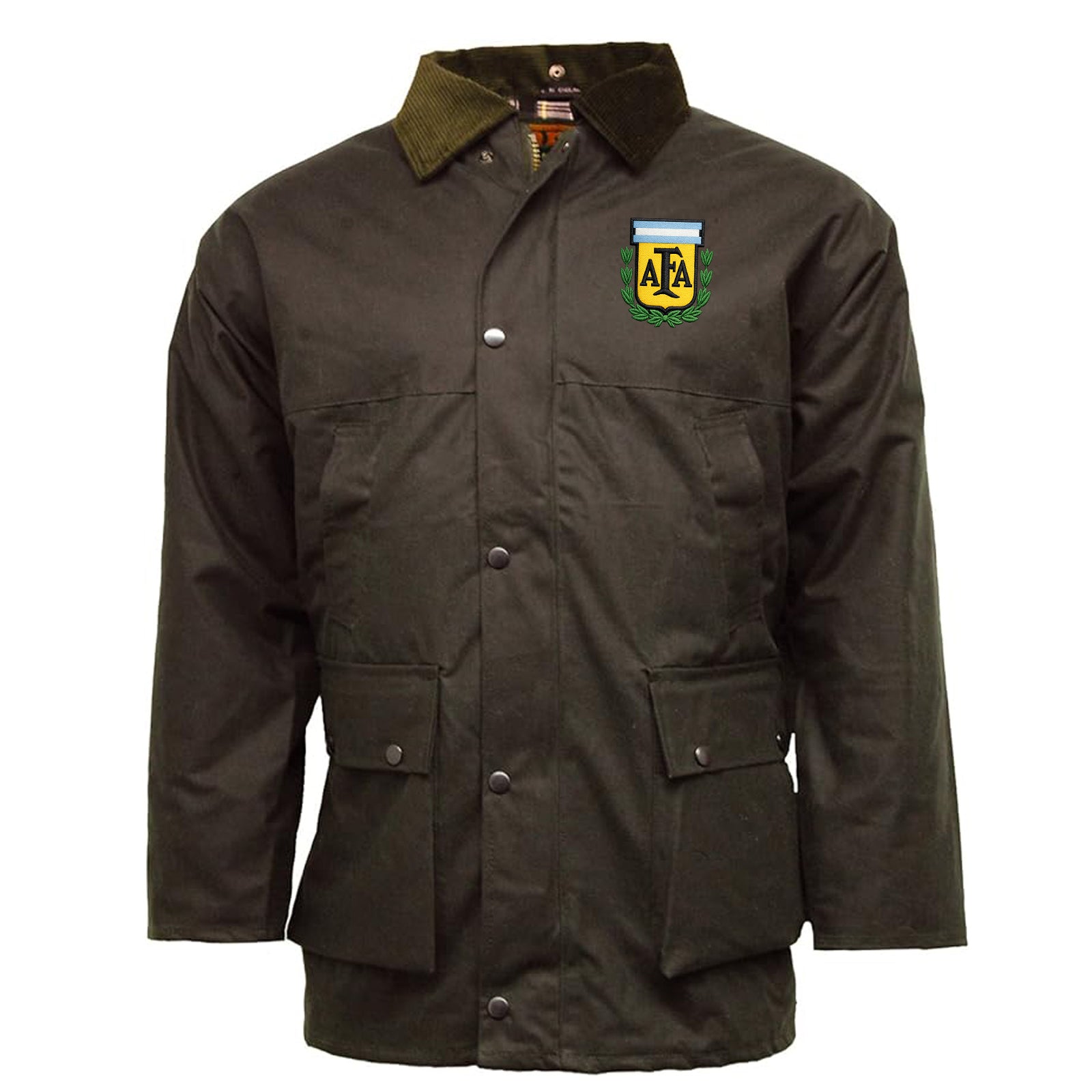 Old School Argentina Football Coat