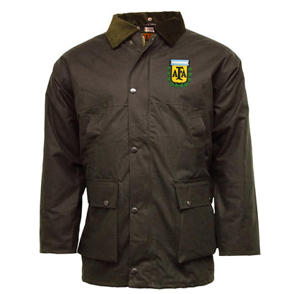 Old School Argentina Football Coat