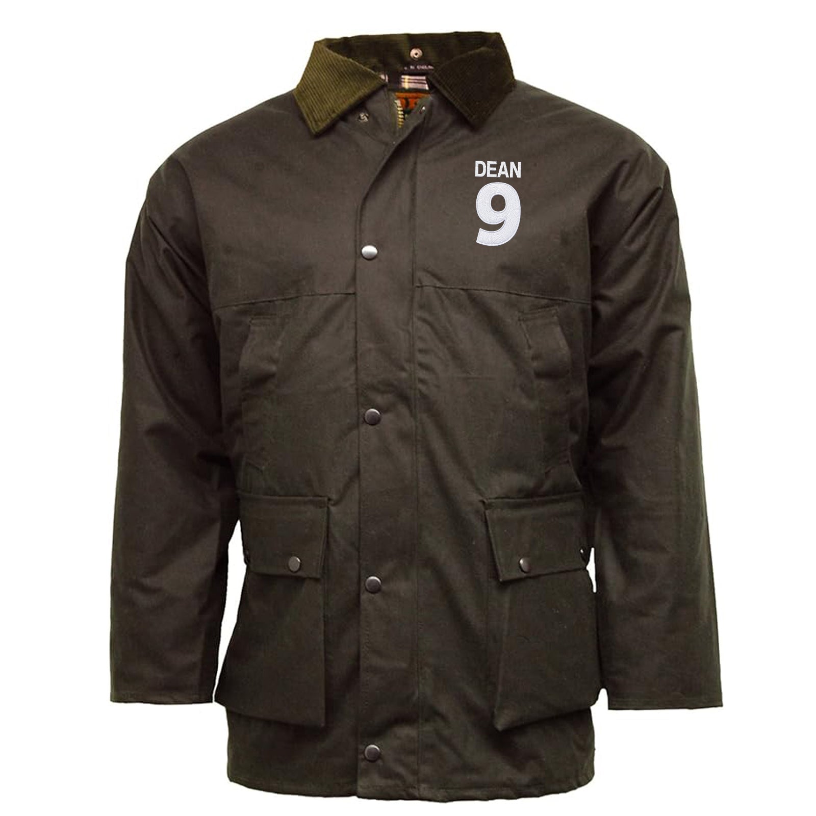 Dixie Dean Everton Football Coat 