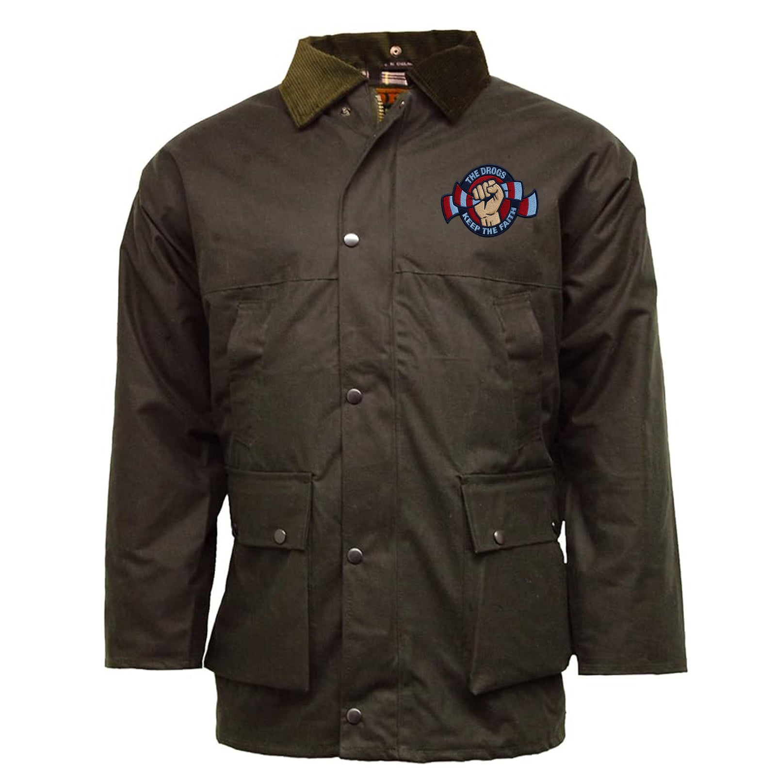 Drogheda United Coat