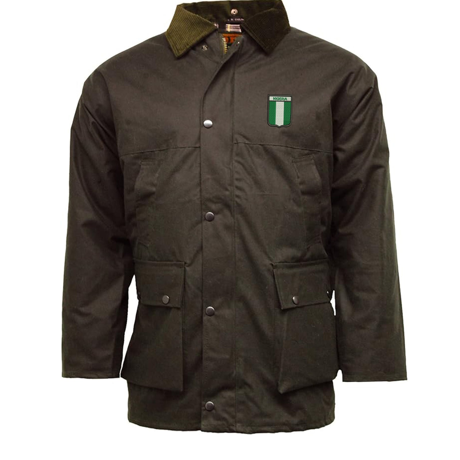 Flag of Nigeria Shield Jacket