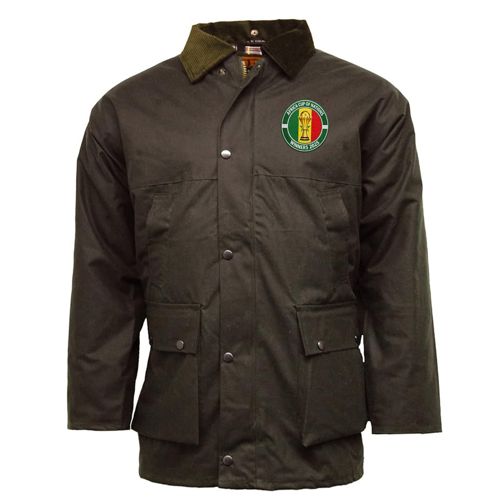 Senegal AFCON Winners 2025 Coat 