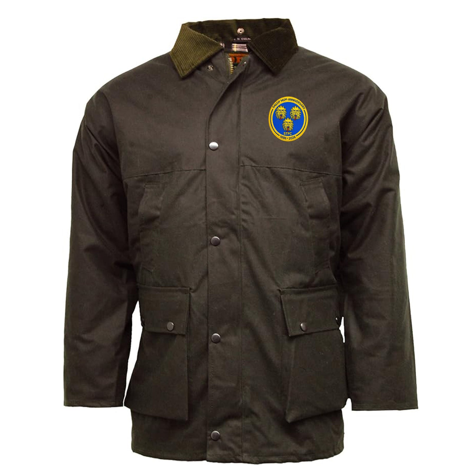 Shrewsbury Town 140th Anniversary Coat