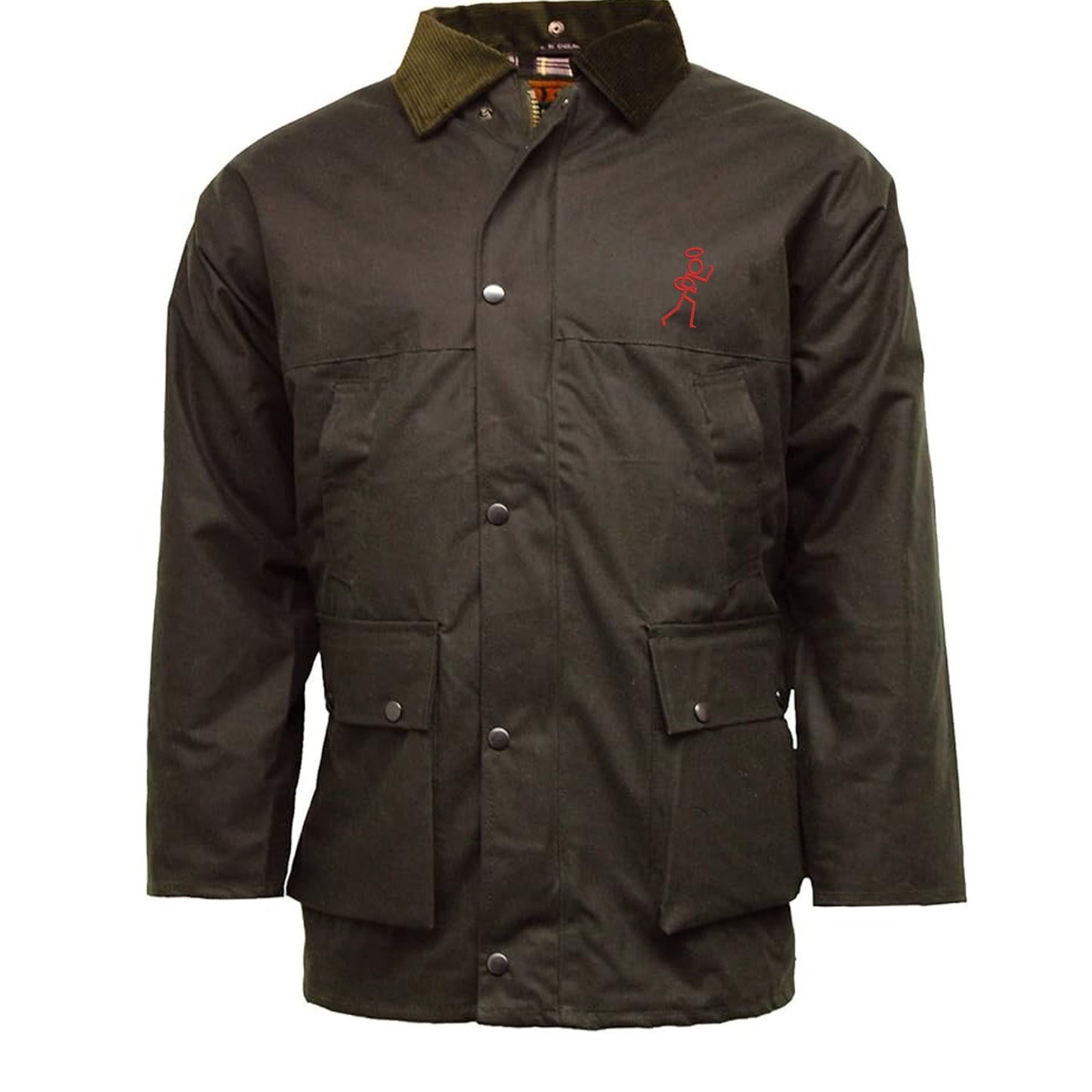 Retro St Helens 1985 Wax Jacket