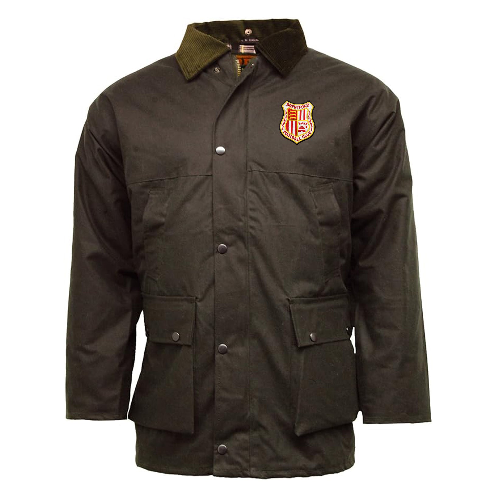 Classic Brentford Football Coat