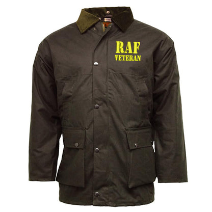 Royal Air Force Veteran Coat 
