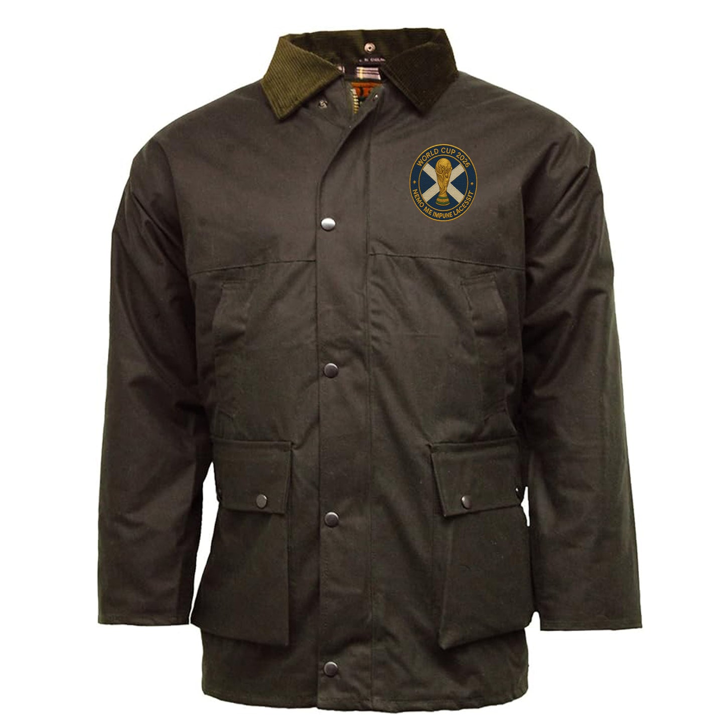 Scotland World Cup 2026 Coat