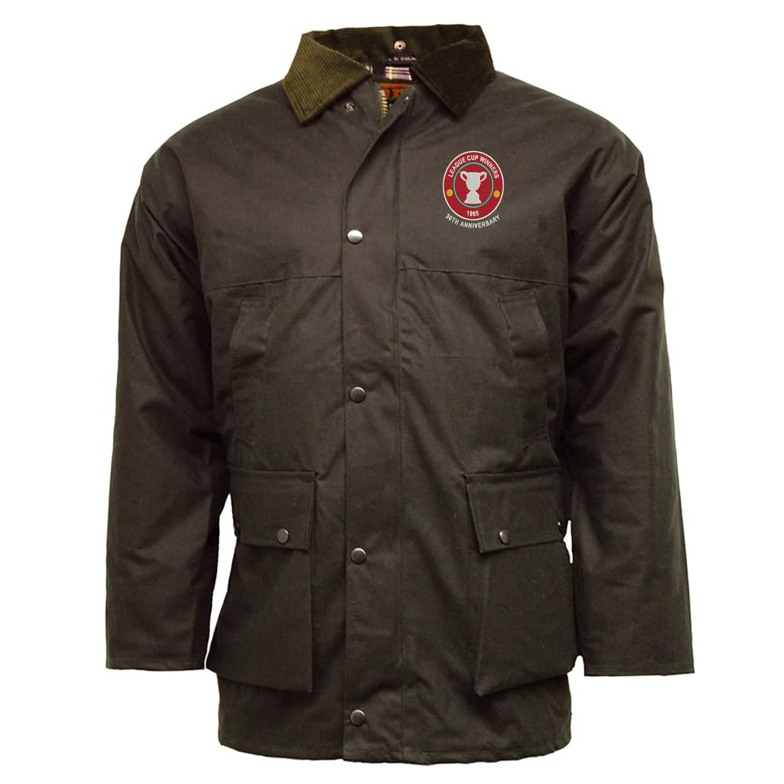 Liverpool League Cup Winners 1995 Coat