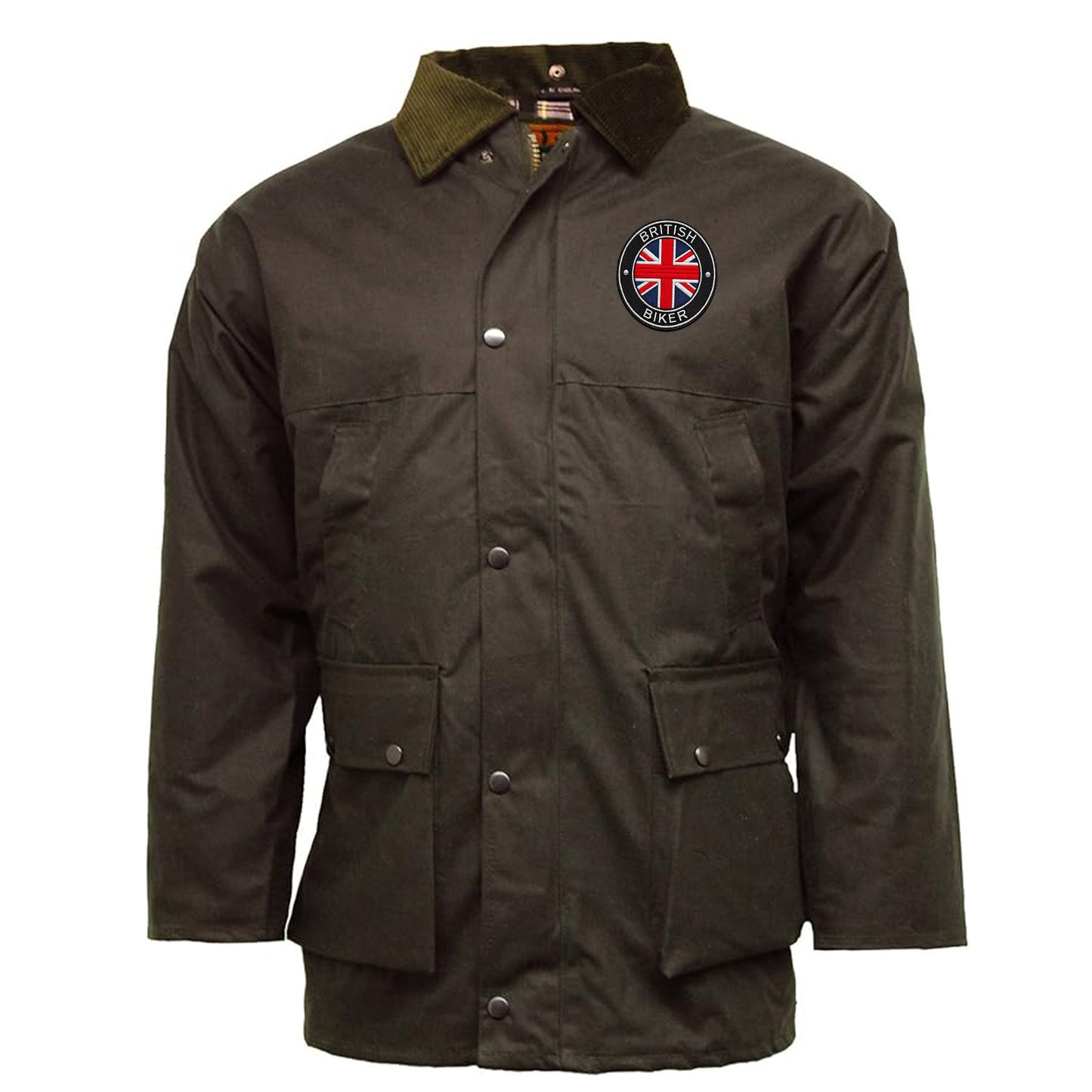 British Biker Coat 