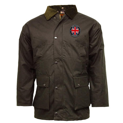 British Biker Coat 