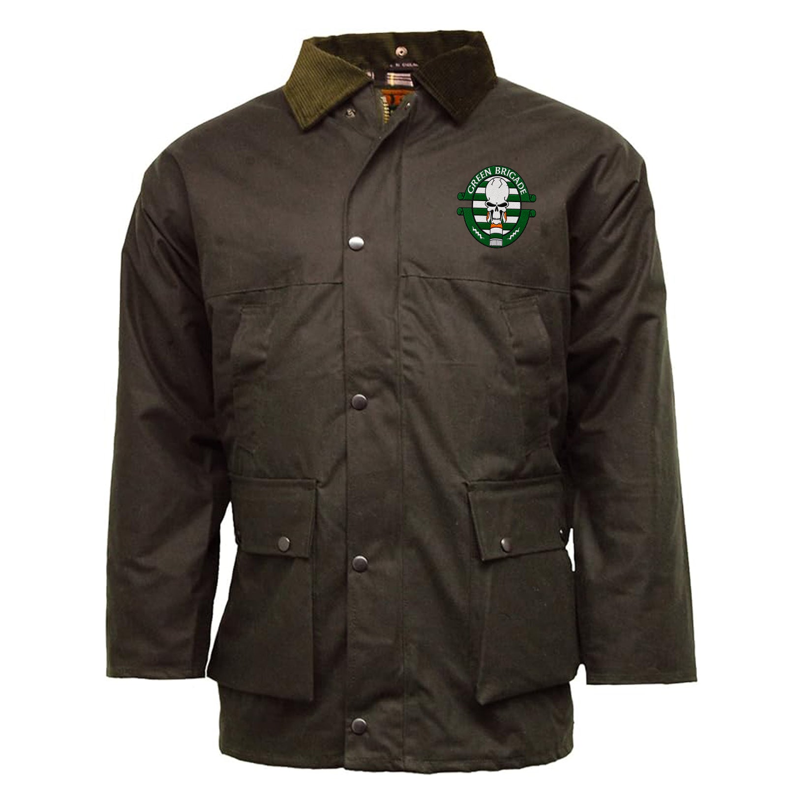 Green Brigade Celtic Football Coat
