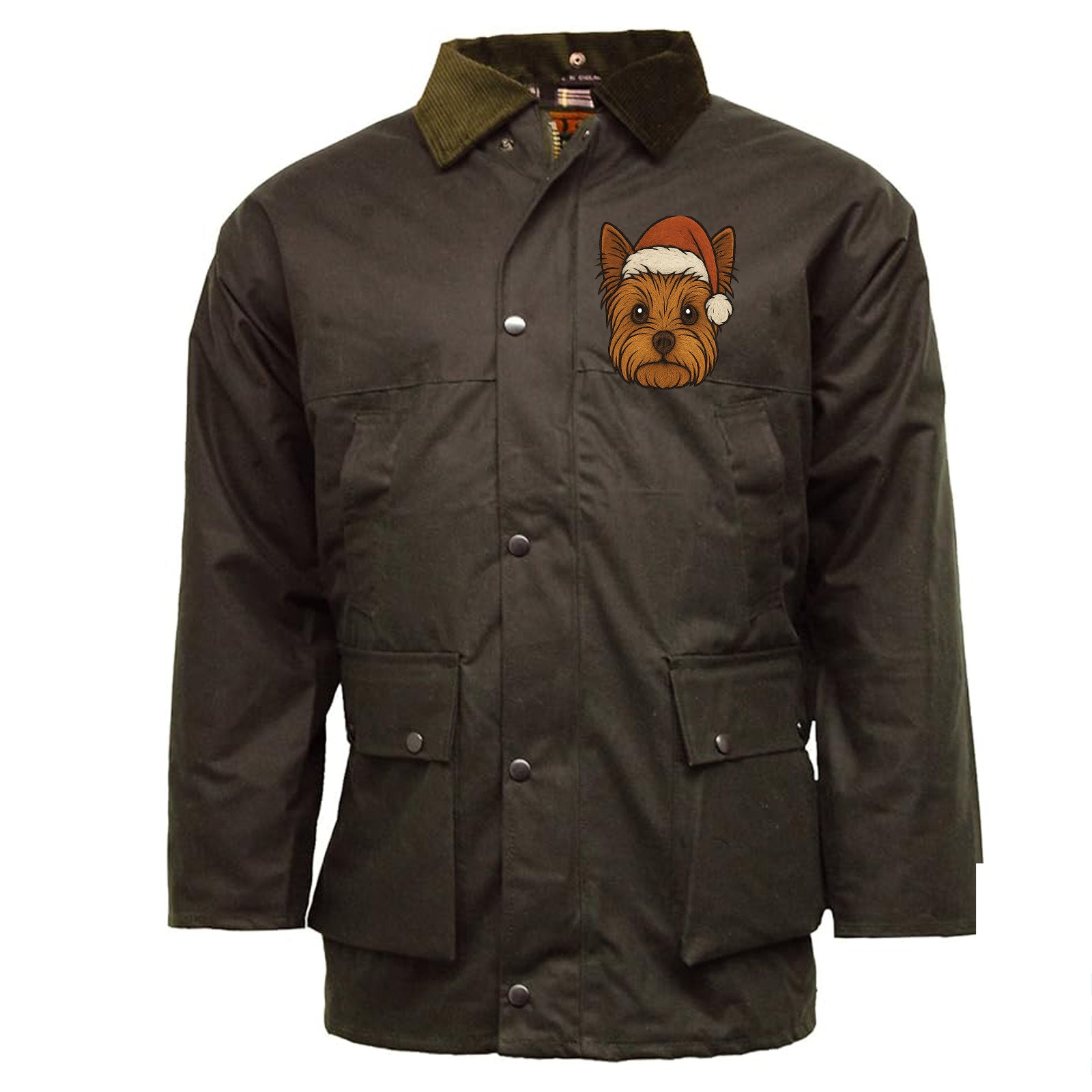 Yorkshire Terrier Christmas Coat