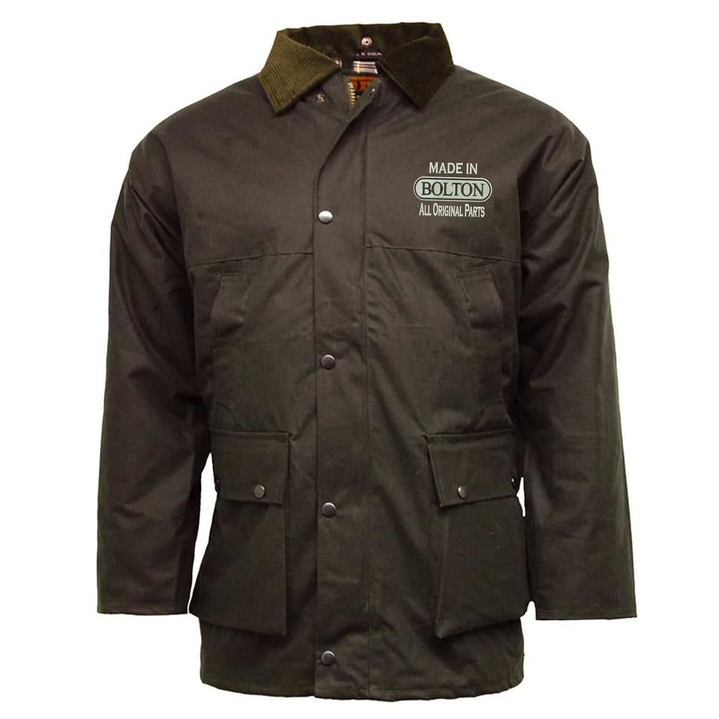 Made in Bolton Wax jacket