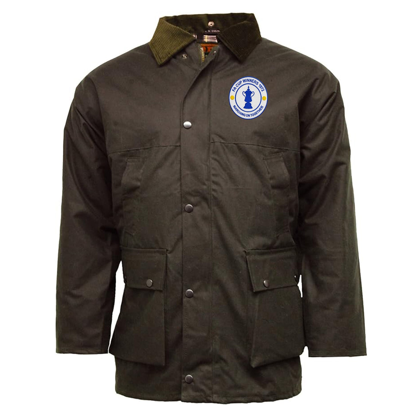 Old School Leeds United Coat