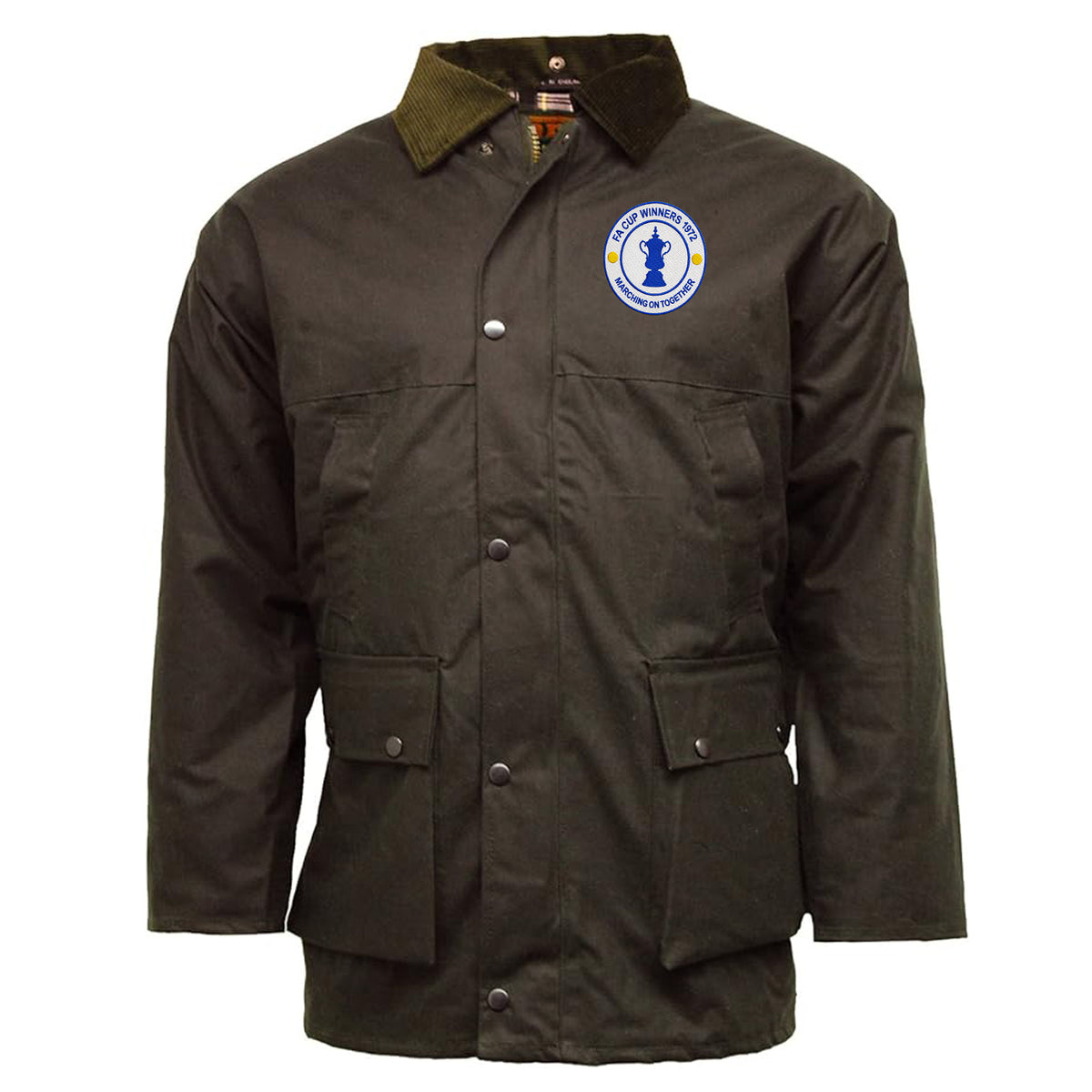 Old School Leeds United Coat