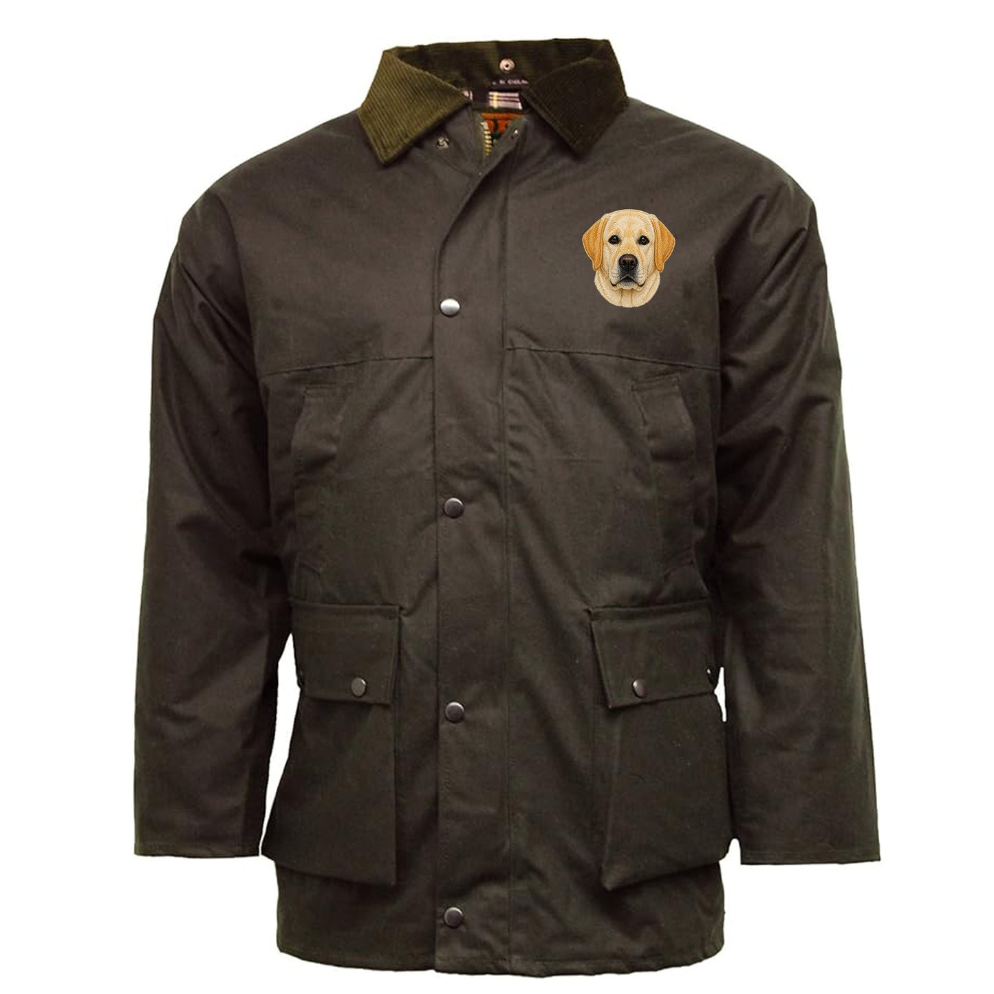 Labrador Dog Face Coat