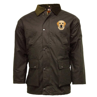 Labrador Dog Face Coat