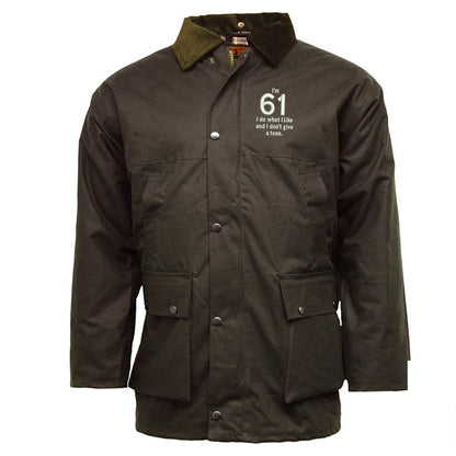 61st Birthday Coat